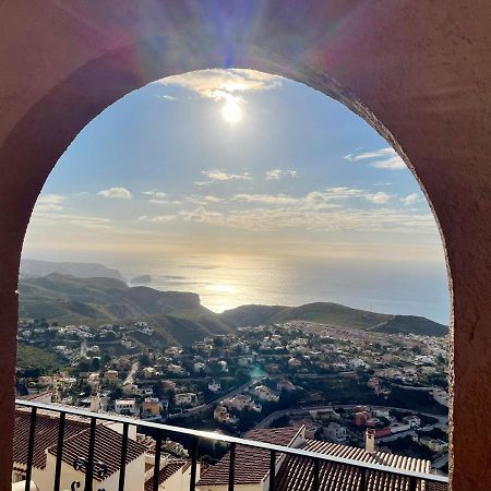 Fantastico Apartamento Con Vistas Panoramicas Al Mar Apartment Cumbre del Sol Exterior photo