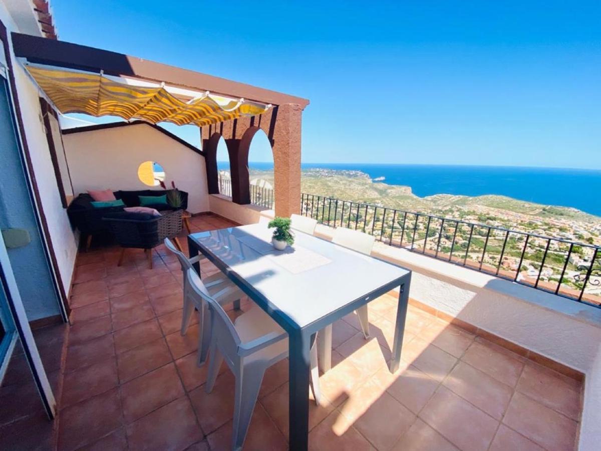 Fantastico Apartamento Con Vistas Panoramicas Al Mar Apartment Cumbre del Sol Exterior photo