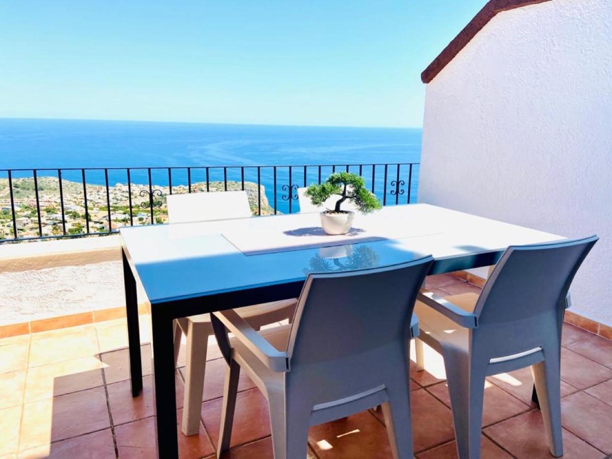 Fantastico Apartamento Con Vistas Panoramicas Al Mar Apartment Cumbre del Sol Exterior photo