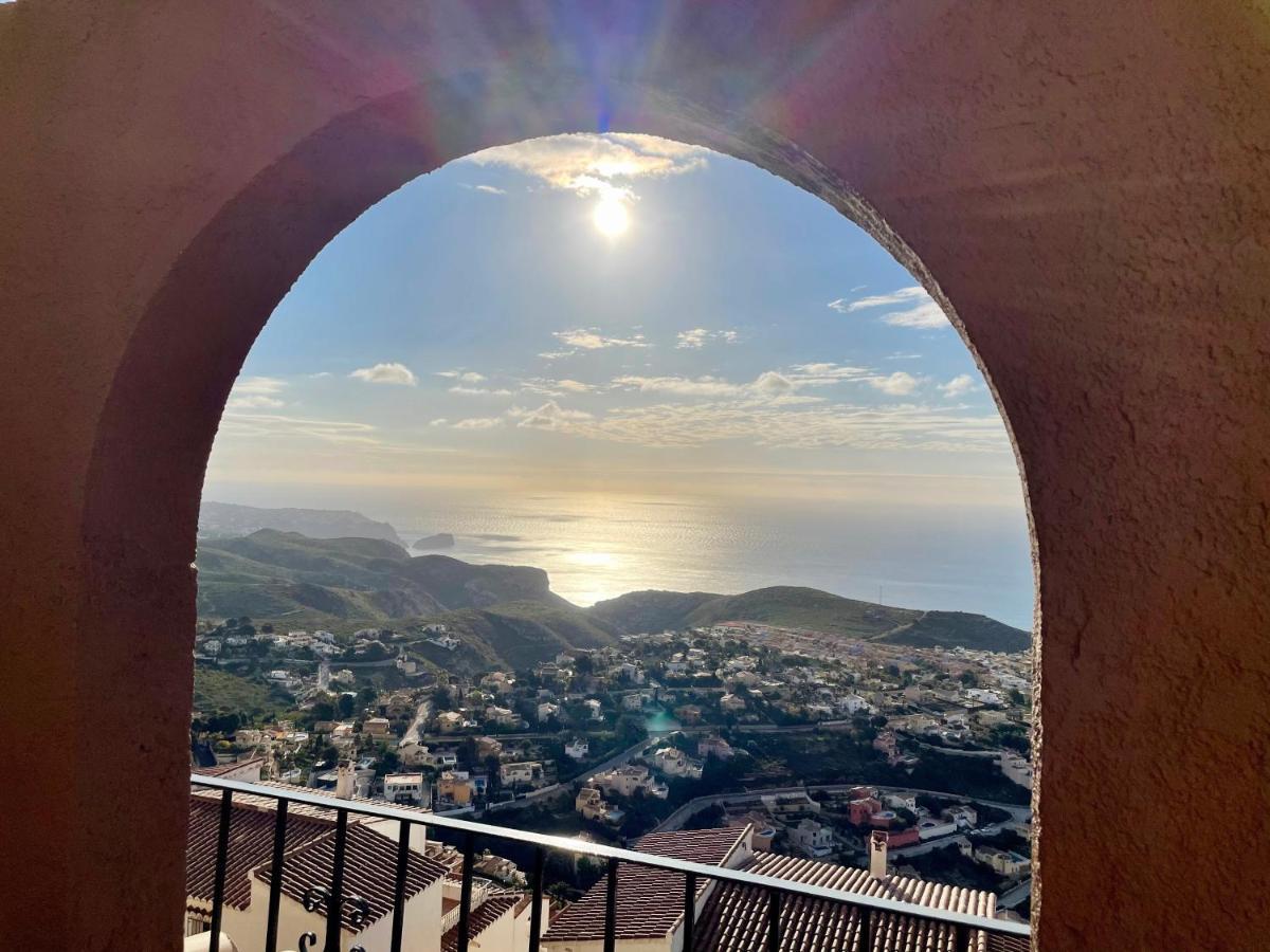 Fantastico Apartamento Con Vistas Panoramicas Al Mar Cumbre del Sol Exterior photo